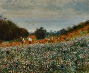 収穫 作： Pierre Auguste Renoir